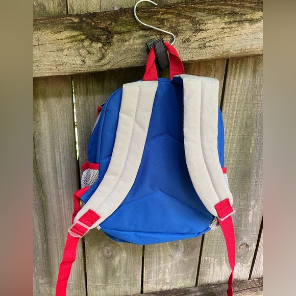 Star Wars R2-D2 Fuzzy Mini Backpack - Picture 3 of 3